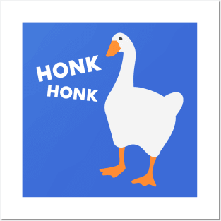 Big Honking Goose Posters and Art